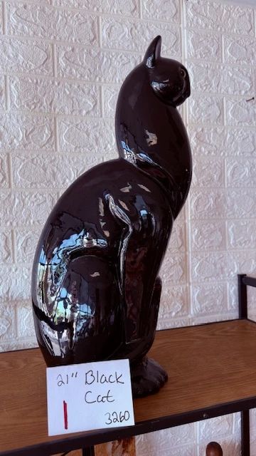 Black Cat Decor 