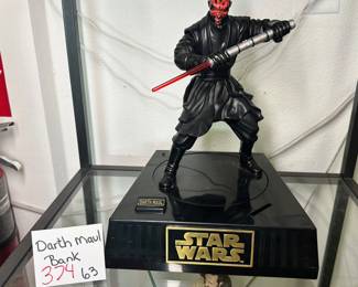Darth Maul Bank 