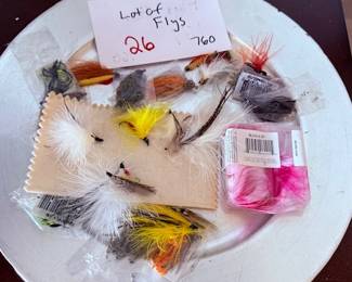 Lot Of Flys