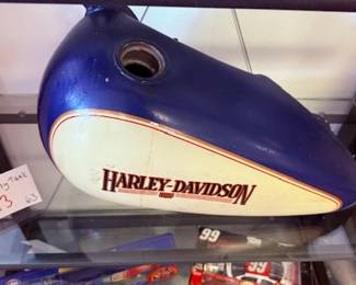 Harley Davidson Tank Decor