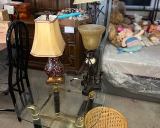 Table/Lamps 