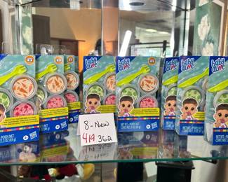 Baby Alive NEW accessories  