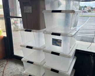 Storage Bins