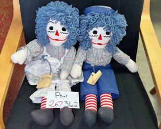 Raggedy Pair 