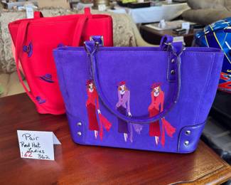 Red Hat Ladies Purses