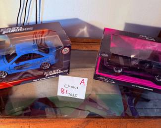 Fast and Furious Model Cars