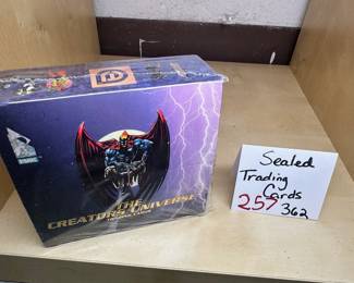 Sealed Trading Cards