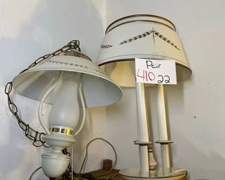 Pair of Lamps 
