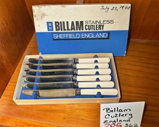 Billam Cutlery England