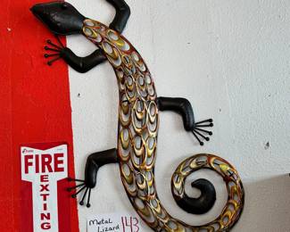 Metal Lizard
