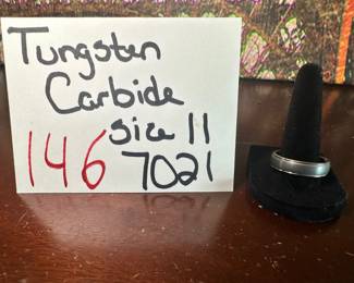 Tungsten Carbide Ring
