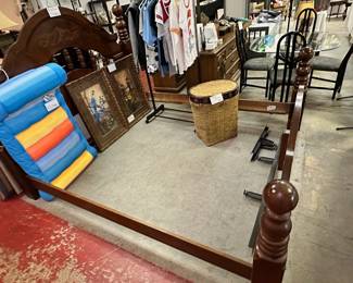 Queen Bed Frame 