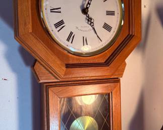 Dakota Wall Clock