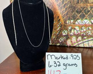 marked .925 Necklace 