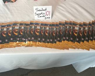 Sealed Sports Cards