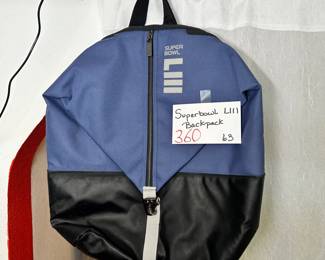 Superbowl Backpack 