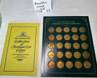 Franklin Mint Set