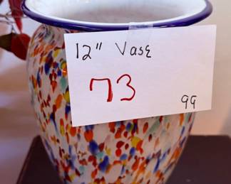 12" Vase