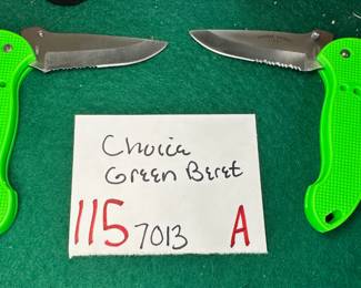 Green Beret Knifes