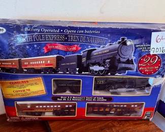 North Pole Express Xmas Train