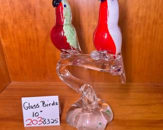 Glass Birds
