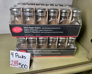 Salt and Pepper Shakers