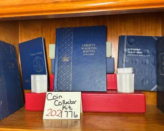 Coin Collector Kit 