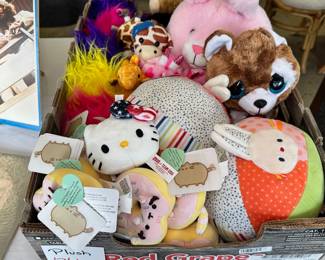 Stuffed Animals 