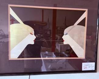 Signed and Numbered Art