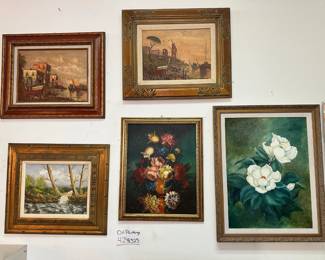 Oil Paintings 