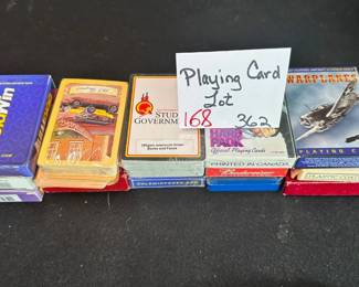 Playing Card Lot