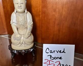  Carved Bone 
