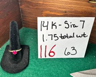 14k Ring
