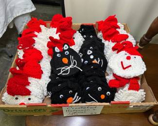 Crocheted Halloween/Christmas 