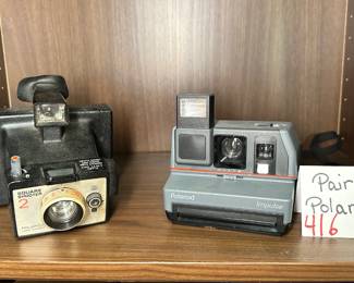 Pair Polaroids 