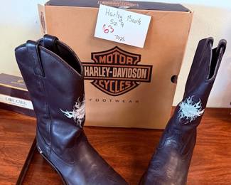 Harley Boots