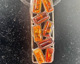 Amber Necklace