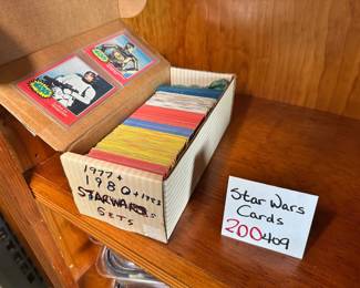 Star Wars Cards 
