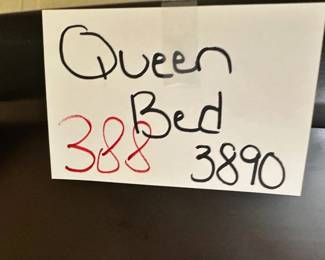 Queen Bed 