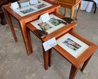 Picture Frame Tables 