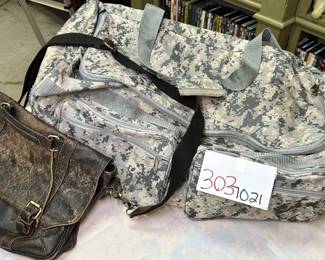 Duffle and Bag