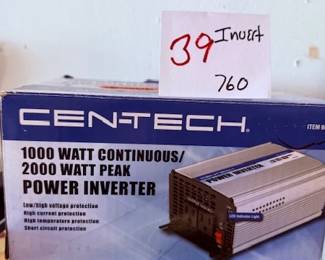 Cen-Tech Inverter