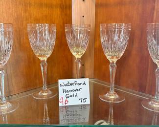 waterford hanover gold