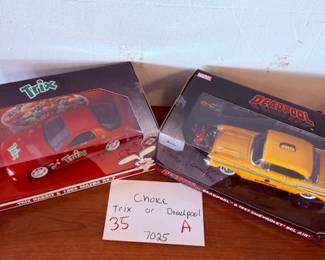 Trix Car / Deadpool Car