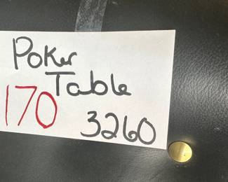 Poker Table