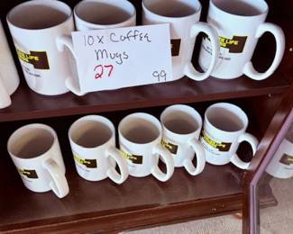 10 Coffee Mugs