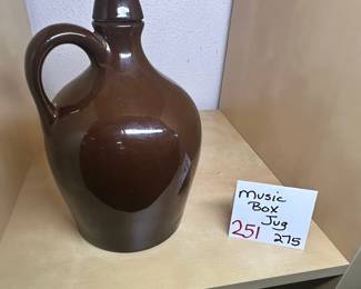 Music Box Jug 