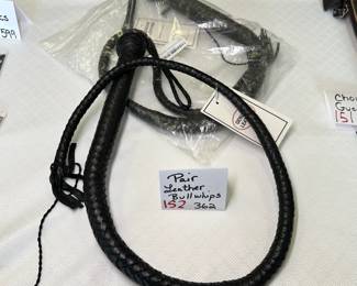 Leather Bullwhips 
