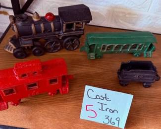 Cast Iron Trains
