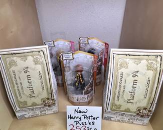 Harry Potter Puzzles 